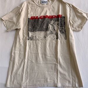 Urban Outfitters Beige Blondie Graphic T-Shirt